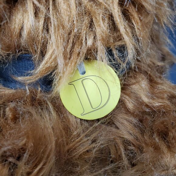 The Secret Life Of Pet Duke Dog Plush Stuffed Animal 8" Brown Shaggy Toy Factory - Picture 6 of 6